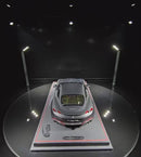 Ferrari Roma Preto – Miniatura Premium 1:18 BBR Models | Edição de Colecionador